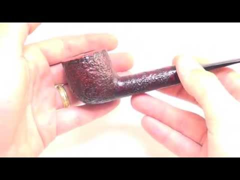 Taylor Made By Bill Taylor Of Ashton Oil Cured Pot Billiard Style Smoking Pipe From PIPELIST.COM