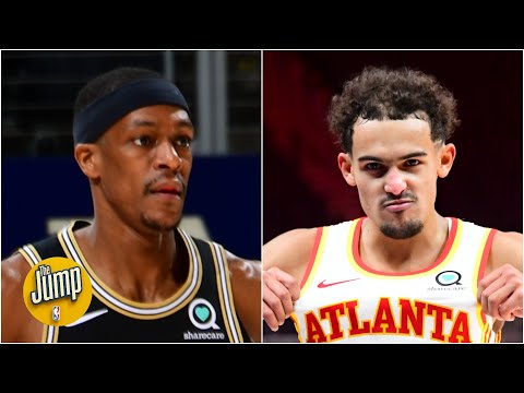 蘋果日報 - Powered by Discuz! (Rajon Rondo is 'really excited' about the possibilities for Trae Young - Jackie MacMullan | The Jump)
