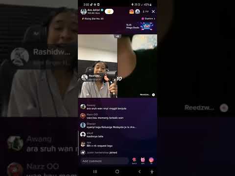 9/11/2022 (17) Ara Johari & Reedzwann - Kurik Kundi/ Soley Soley/ Juwita | Tiktok LIVE