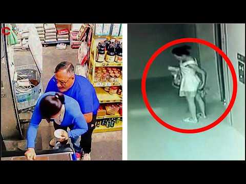 Camaras de Seguridad Graban Por Error Estos Momentos Extraños y Nadíe Puede Creerlo