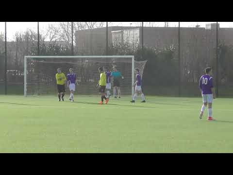 16 feb 2019 VV De Meern 10 - Odysseus '91 9 com 7-1 Doelpunt Amin, assist Chriron (4-1)