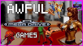 Some of the WORST Mega Drive Games!