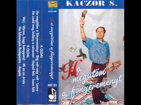 Kaczor Ferenc : 8  albuma teljes