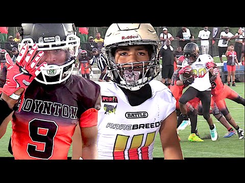 BADDEST 12u Team back at it vs Florida🔥 Rarebreeds (GA) v Boynton Beach (FL) |#Battle YNC Mix 2023