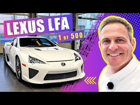 Lexus LFA | 900.000 € | 9.000 U/min | 560 PS | V10 | 500 Stück! | Matthias Malmedie
