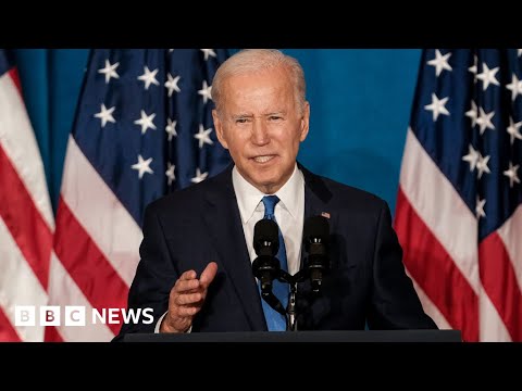 President Joe Biden warns US midterm election denial is ‘path to chaos’ - BBC News
