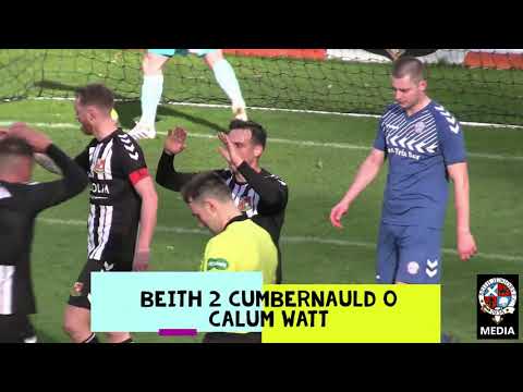 Beith 3 v 2 Cumbernauld