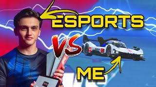 Accidentally Racing a Pro eSports Driver… Here’s What Happened