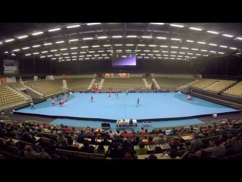 170316 Gopro Kval till Allsv Herr Play Off 1J Partille IBS - FBC Lerum (6-5) Per1B
