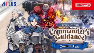 Unicorn Overlord – Josef's Guide to Combat Trailer