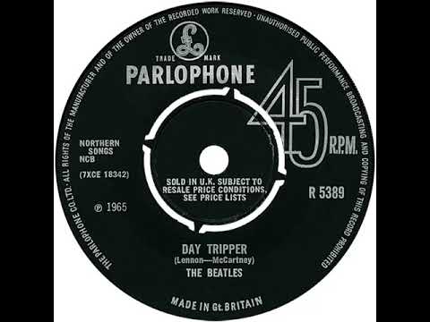 UK New Entry 1965 (315b) The Beatles - Day Tripper