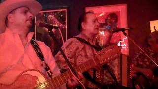 Flaco Jimenez & Max Baca "Together Again" 12/16/11 San Antonio, TX.