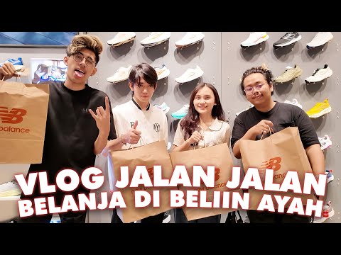VLOG KELUARGA KECIL BELANJA DI BELIIN AYAH TERCINTA