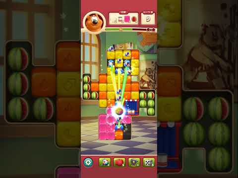 Toon Blast Level #7432#7433#7434_1#7434_2#7435_1 Clear @mlupin‘s Room(4)