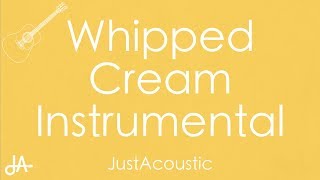 Whipped Cream - Ari Lennox (Acoustic Instrumental)