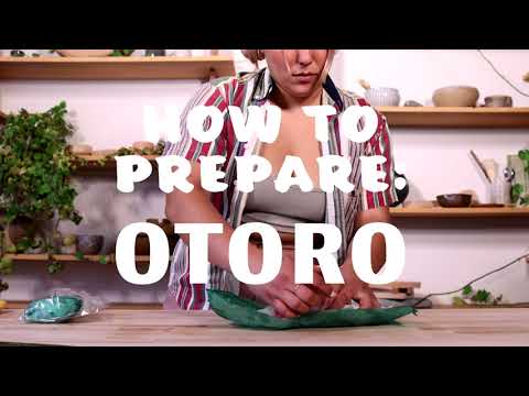 How to Prepare Pacific Bluefin Tuna Otoro for Sashimi