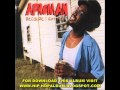 Afroman Graveyard Shift