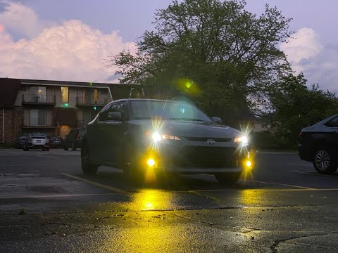 2015 Scion TC Megan Racing Exhaust