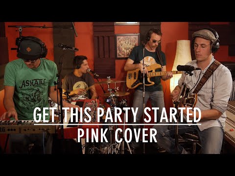 Get This Party Started (Reggae Cover) -  Pink Song by Booboo'zzz All Stars