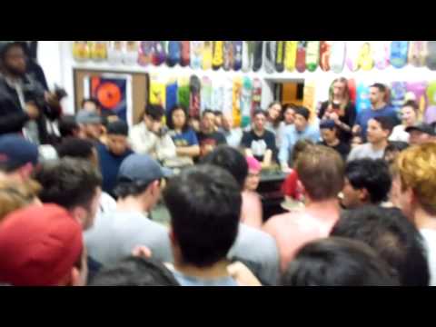 Turnstile - Fazed Out / Pushing Me Away live at Programme Skate & Sound Fullerton, CA (3-5-2015)