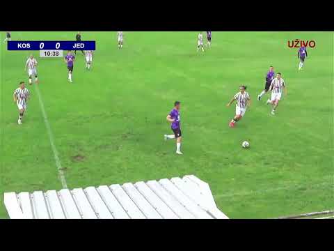 Kosovac - Jedinstvo (B) 1:8, 2.kolo Play-Out zone "Jug" 2024/25.