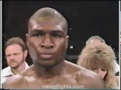 James Toney Vs.  Mike McCallum 12/13/1991 Fight #30
