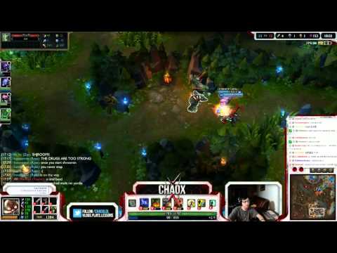 Chaox and Edward   Corki and Mundo support   bot «Maniac» Diamond l