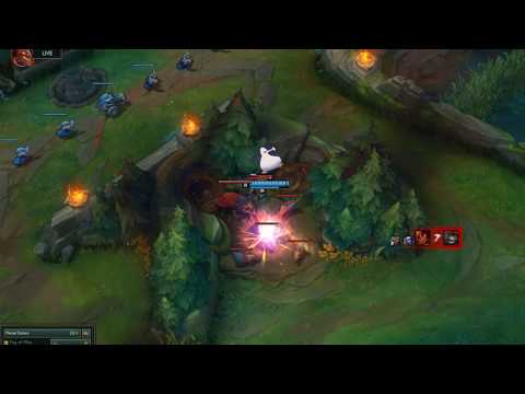 200 IQ Tristana Play