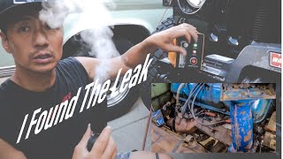 Finding Exhaust Leaks With Smoke (The Easy Way)