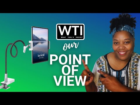 Lamicall Gooseneck Tablet Holder - WTI product video review
