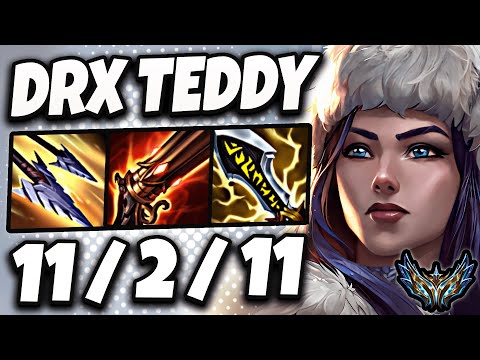 Caitlyn vs Ashe ADC [ DRX Teddy ] Korea Challenger Patch 25.8 ✅