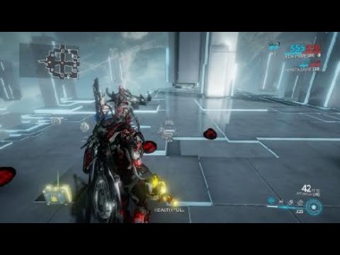 Warframe atomos riven build
