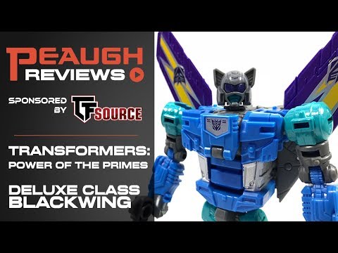 Video Review: Transformers: Power of the Primes - Deluxe BLACKWING