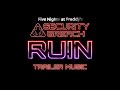 Fnaf Security Breach Ruin DLC Trailer Music! 1 Hour!
