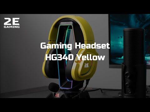 2E GAMING Headset HG340 RGB