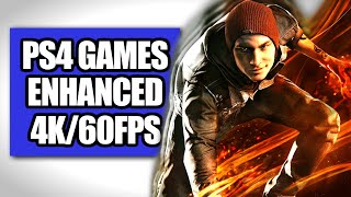 PS4 Games That Run Like Next-Gen On PS5 Hardware | 4K/60FPS UPGRADE