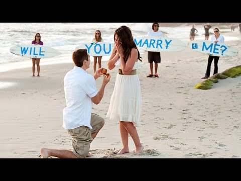 10 unglaubliche Heiratsanträge, die viral gingen