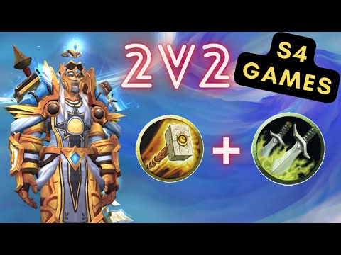 Ret Paladin + Assa Rogue 2v2 Arenas Solo Queue LFG | WOW 9.2.5 Season 4 PVP