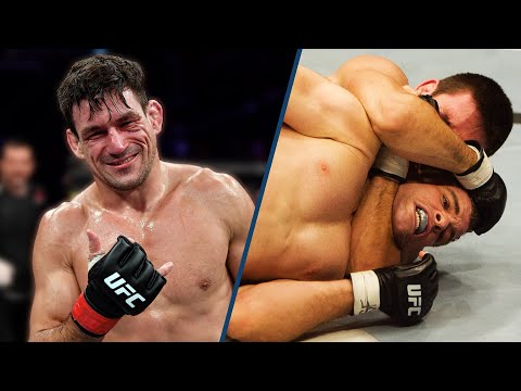 Demian Maia: THE KING OF REAR-NAKED CHOKES IN THE UFC 🥋