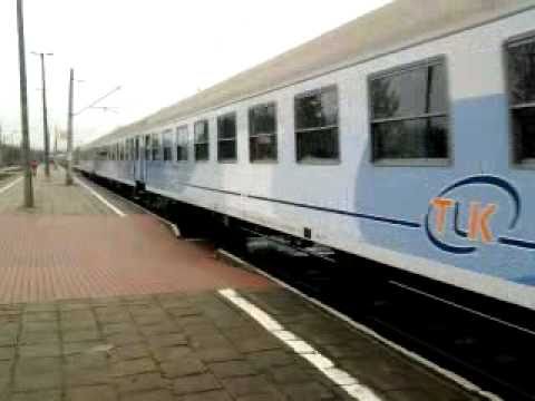 EU07-038 z TLK "Tour De Pologne" i Łowcy Rp1 na pokładzie ;)  Szepietowo