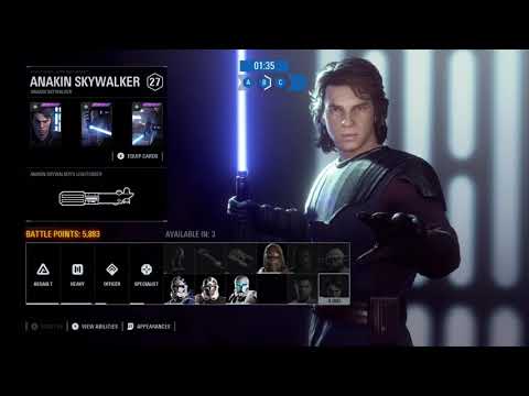 Star Wars Battlefront 2 Anakin and the 501st defends Naboo