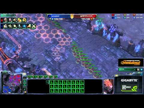 G62/2012 - Gigabyte Invitational - mouzMana vs. SlayersDark (1/5)