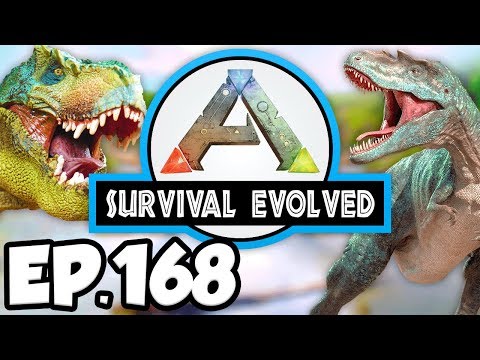 ARK: Survival Evolved Ep.168 - EPIC WARDEN BATTLE VS PERDITION WARDEN!!! (Modded Dinosaurs Gameplay)
