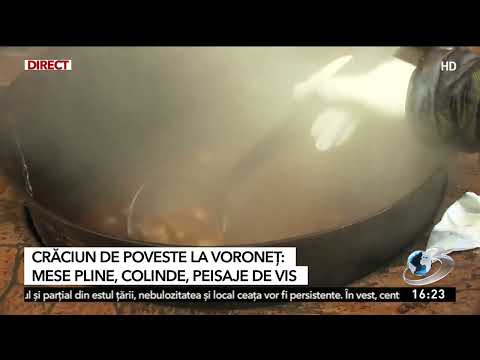 Craciun de poveste in Bucovina , Voronet , la CasaElena Resort&Spa****