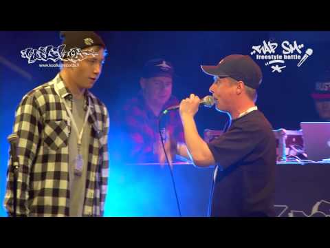 Krister vs Pramatik (RAP SM 2014, 2. battle-kierros)