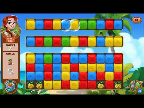 Lost Adventure Island  || Level -674 ||