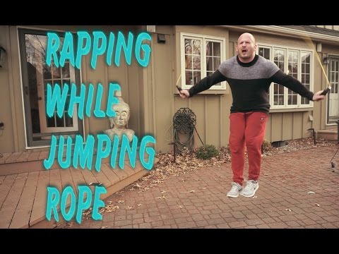 Rapping Fast While Jumping Rope