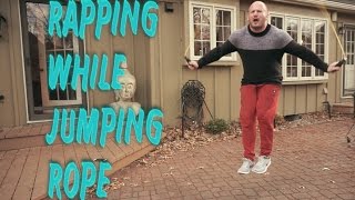 Rapping Fast While Jumping Rope