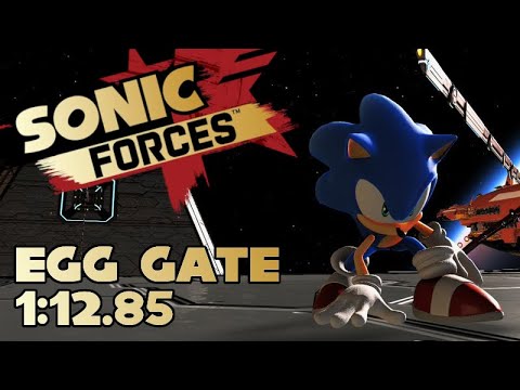Steam Community :: Video :: Sonic Forces Egg Gate Speed Run 1:12.85