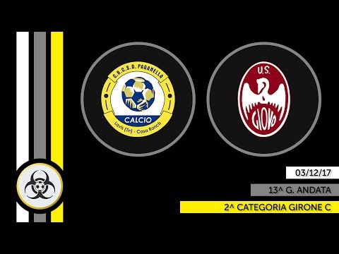 HL PARZIALI 2C - 03/12/17: Paganella - Giovo 3-1